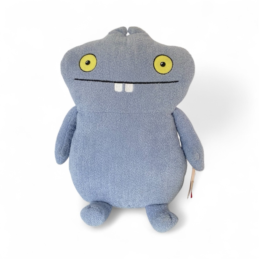 Ugly Dolls Babo Gray Stuffed Plush Monster Toy 2019 17” Alien Tush Hang Tag Soft